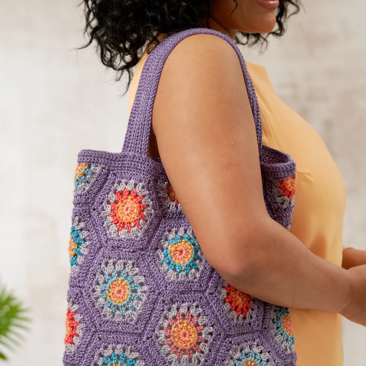 Leonora Crochet Shawl & Bag in West Yorkshire Spinners Elements Dk - Digital Version DPB0282 - Image 6