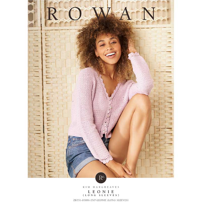 Leonie (Long Sleeves) in Summerlite 4ply - Digital Version ZB331-00006
