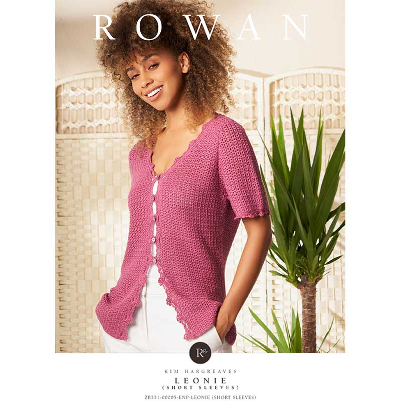Leonie (Short Sleeves) in Summerlite 4ply - Digital Version ZB331-00005