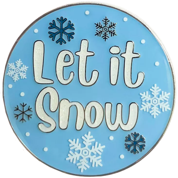 Let it Snow - Bothy Threads Magnetic Needle Minder