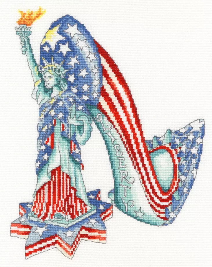 Liberty - Bothy Threads Cross Stitch Kit