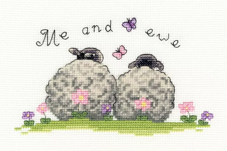 Life's Simple Pleasures - Bothy Threads Cross Stitch Kit