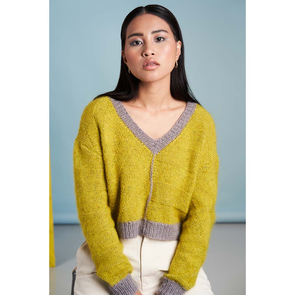 Light Sweater in Rowan Felted Tweed Dk and Kidsilk Haze - Digital Version - Image 3