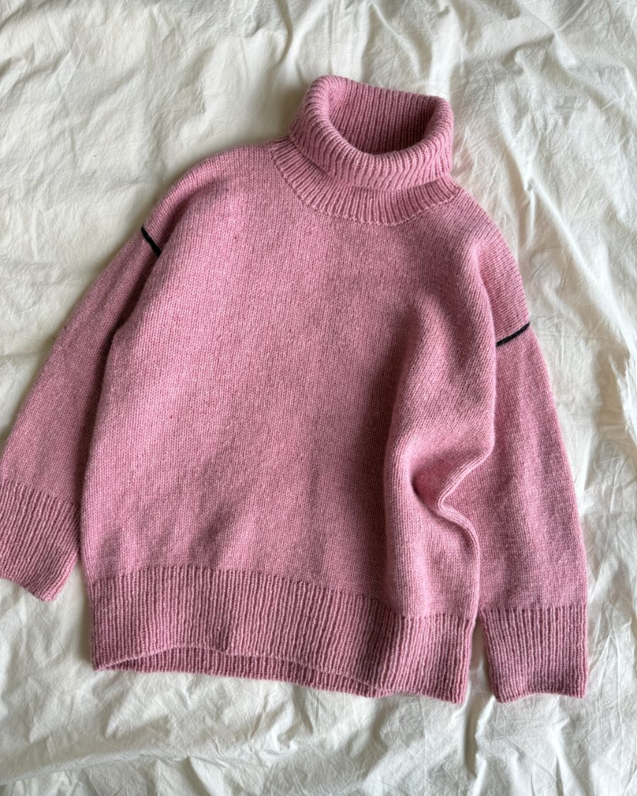 Linea Sweater by PetiteKnit - Image 2