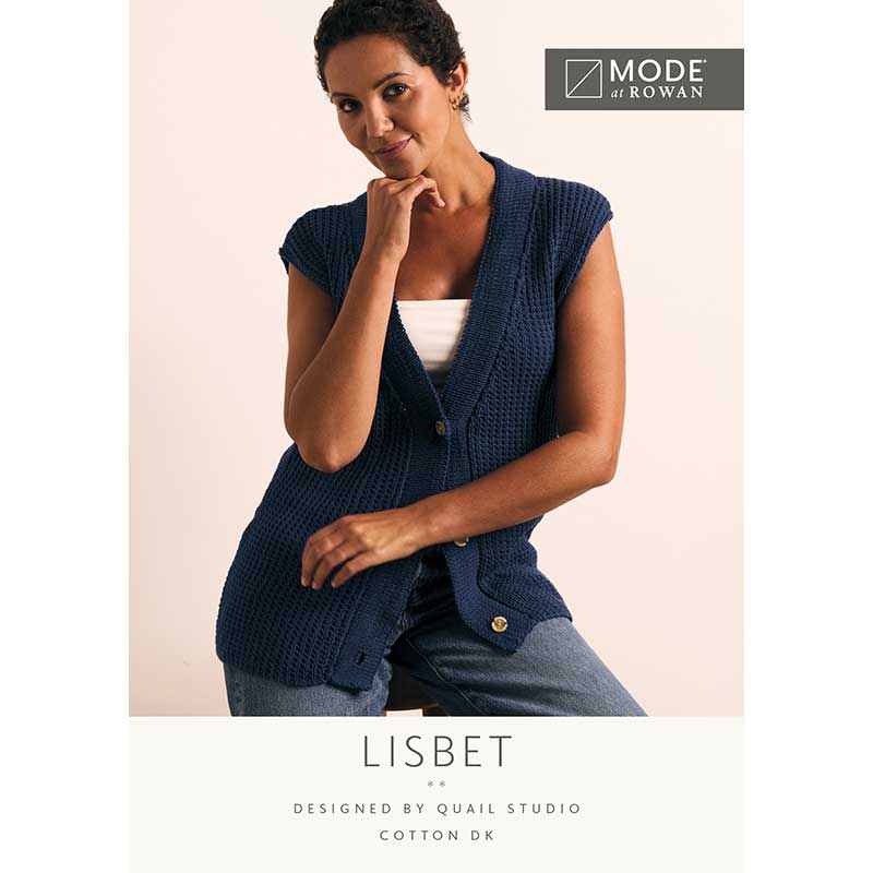 Lisbet in Mode At Rowan Cotton Dk - MIP51-M