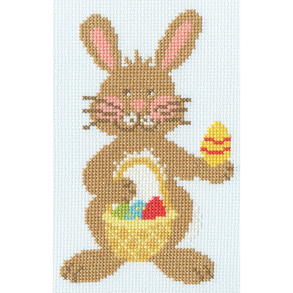 Little Stitchers Easter Bunny - Bothy Threads Cross Stitch Kit