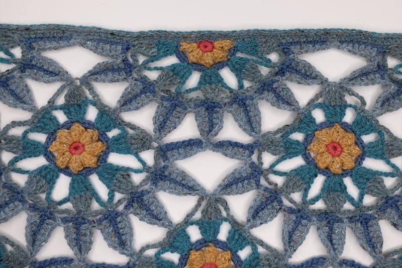 Lotus Flower Crochet Shawl Pattern by Janie Crow - Digital Version - Image 3