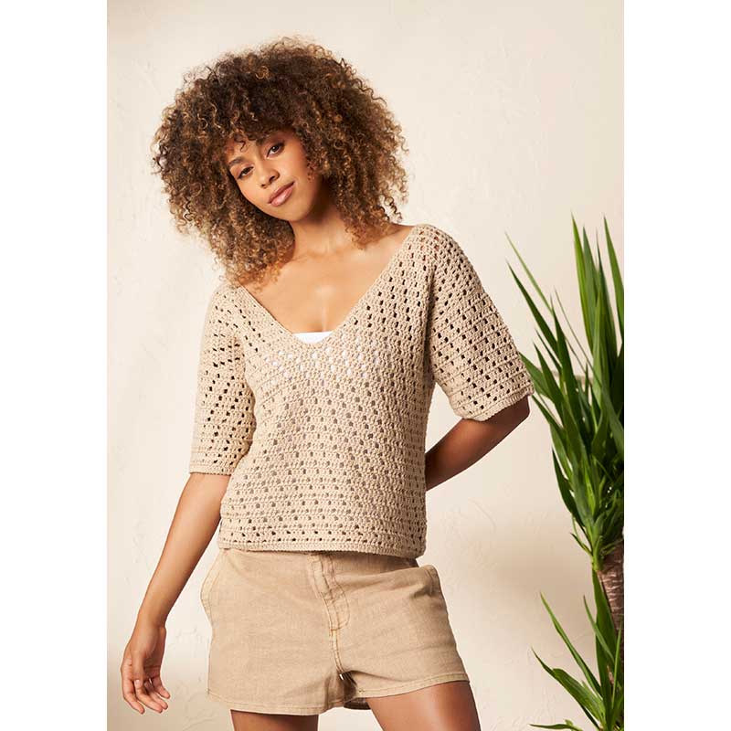 Louna in Rowan Handknit Cotton- Digital Version ZB331-00007 - Image 3