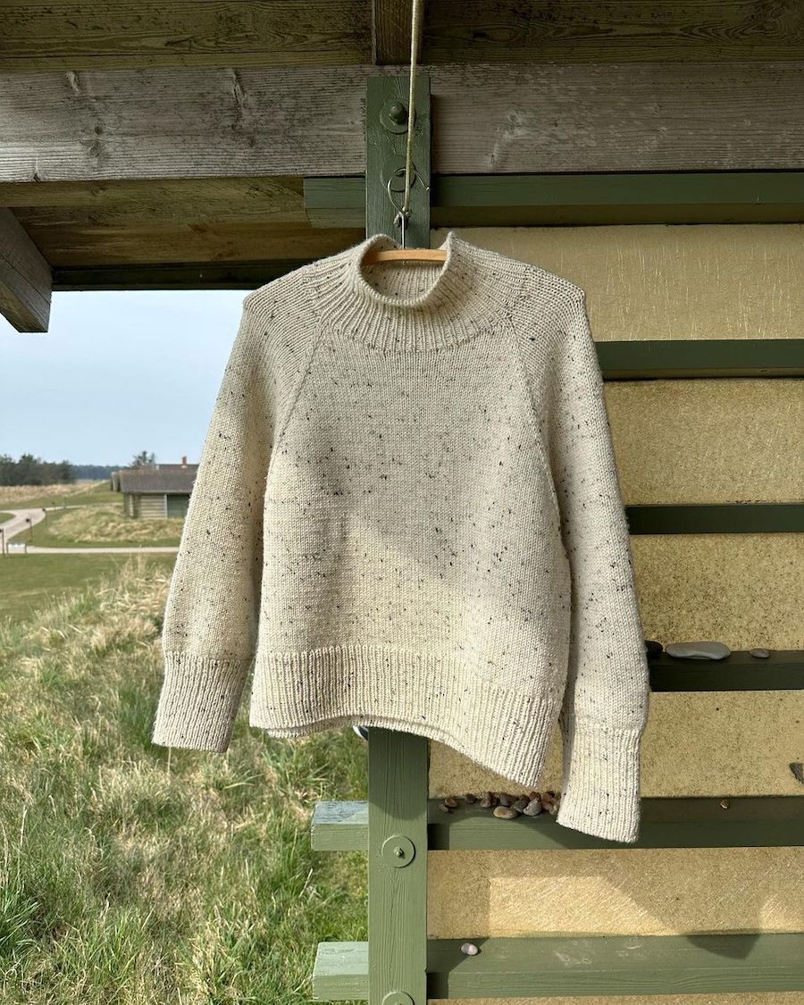 Louvre Sweater by PetiteKnit - Image 2