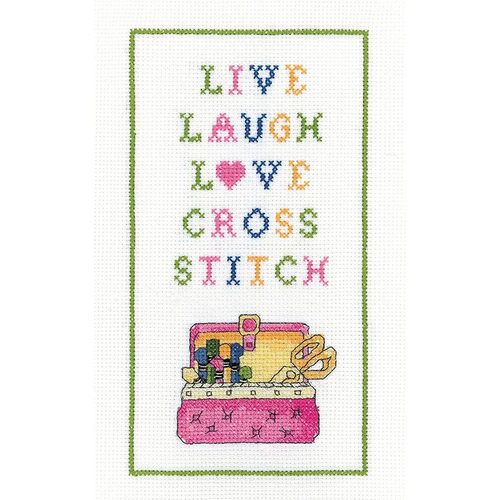 Love Cross Stitch - Heritage Crafts Cross Stitch Kit