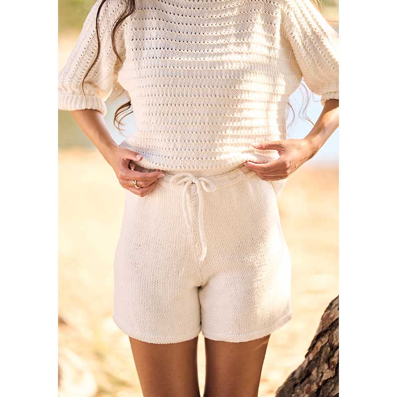 Lucent Shorts in Mode at Rowan Cotton Dk - MIP101 - Image 3