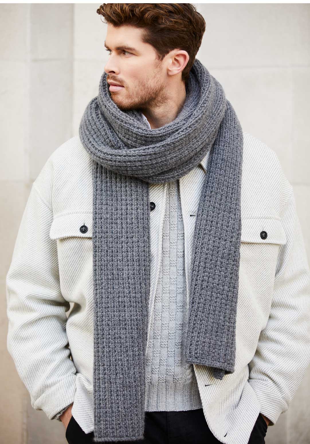 Luka Scarf in Rowan Alpaca Soft Dk - Digital Version RM007-00018 - Image 3