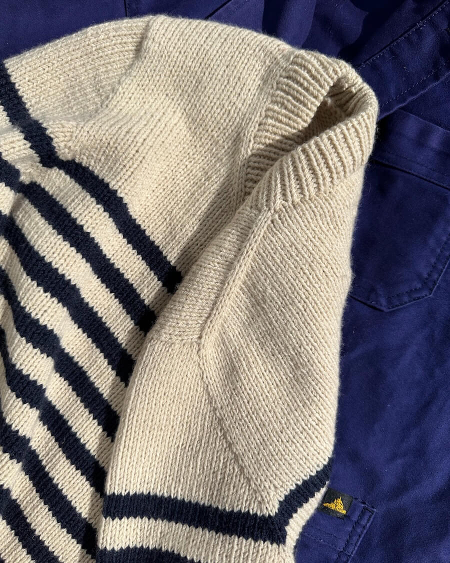 Lyon Sweater by PetiteKnit - Image 3