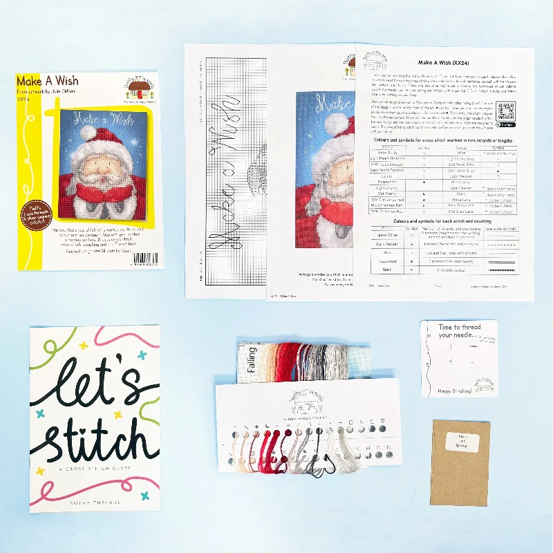 Make A Wish - Bothy Threads Cross Stitch Kit - Image 2
