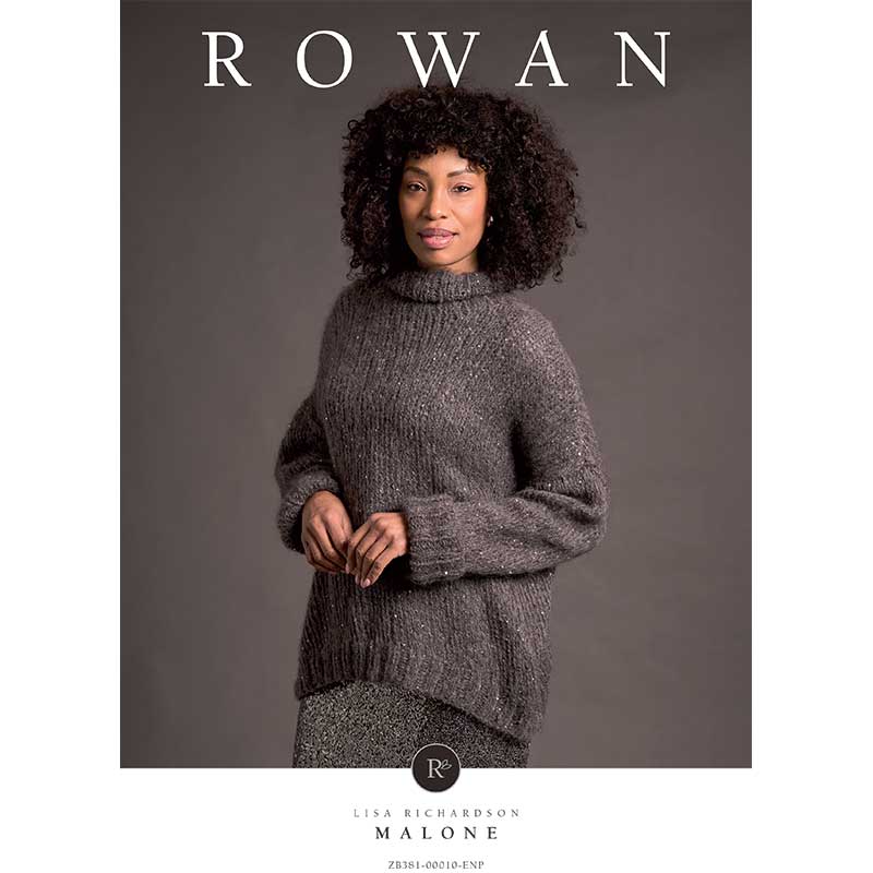Malone in Rowan Alpaca Sparkle - Digital Version zb381-00010