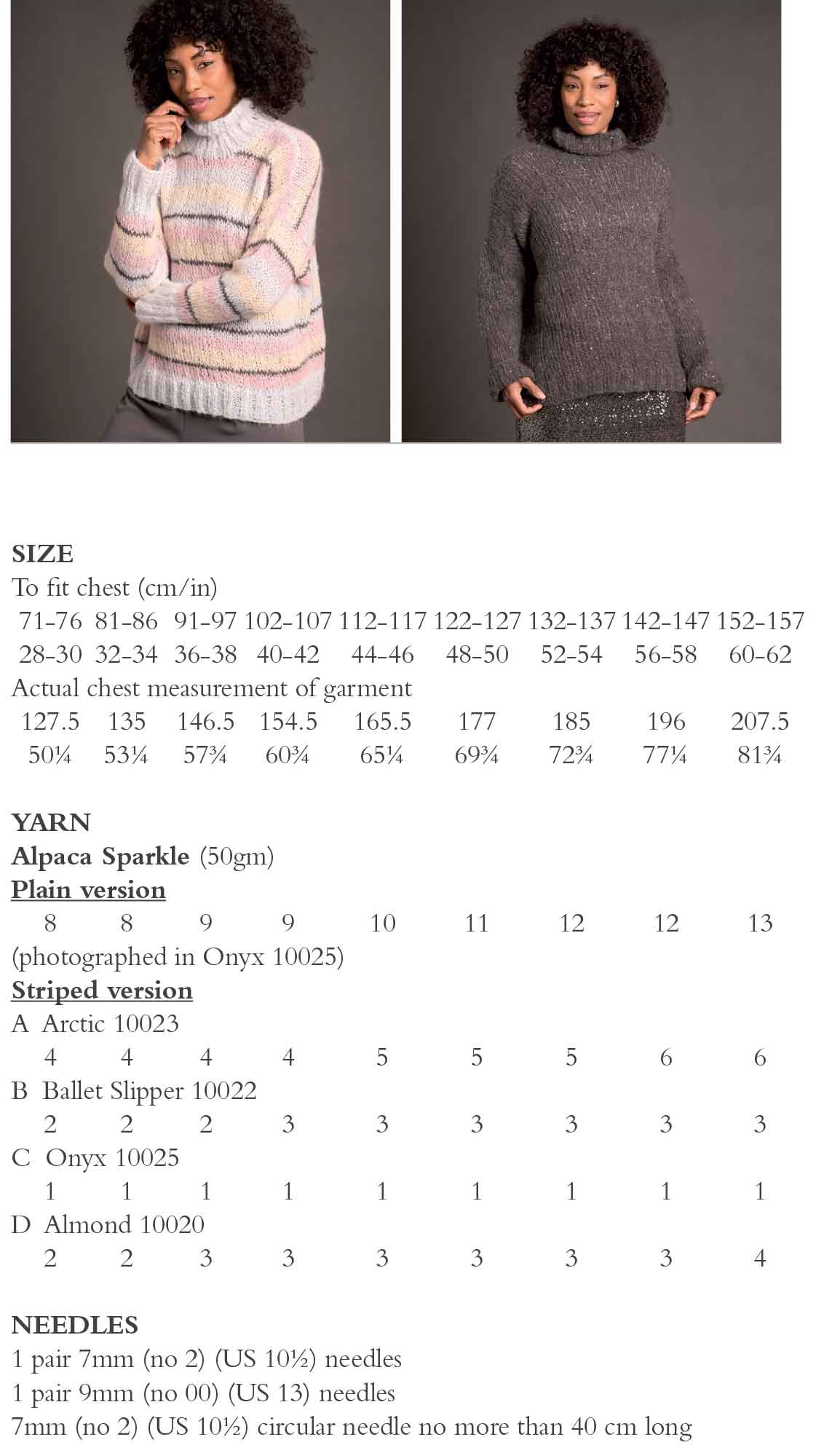 Malone in Rowan Alpaca Sparkle - Digital Version zb381-00010 - Image 2