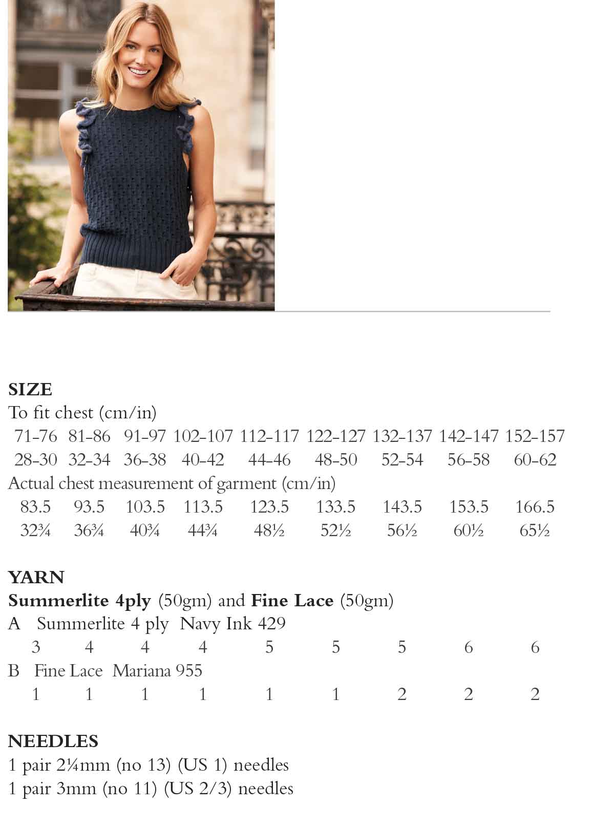 Manon in Rowan Summerlite 4Ply and Fine Lace - Digital Version RM010-00008 - Image 2