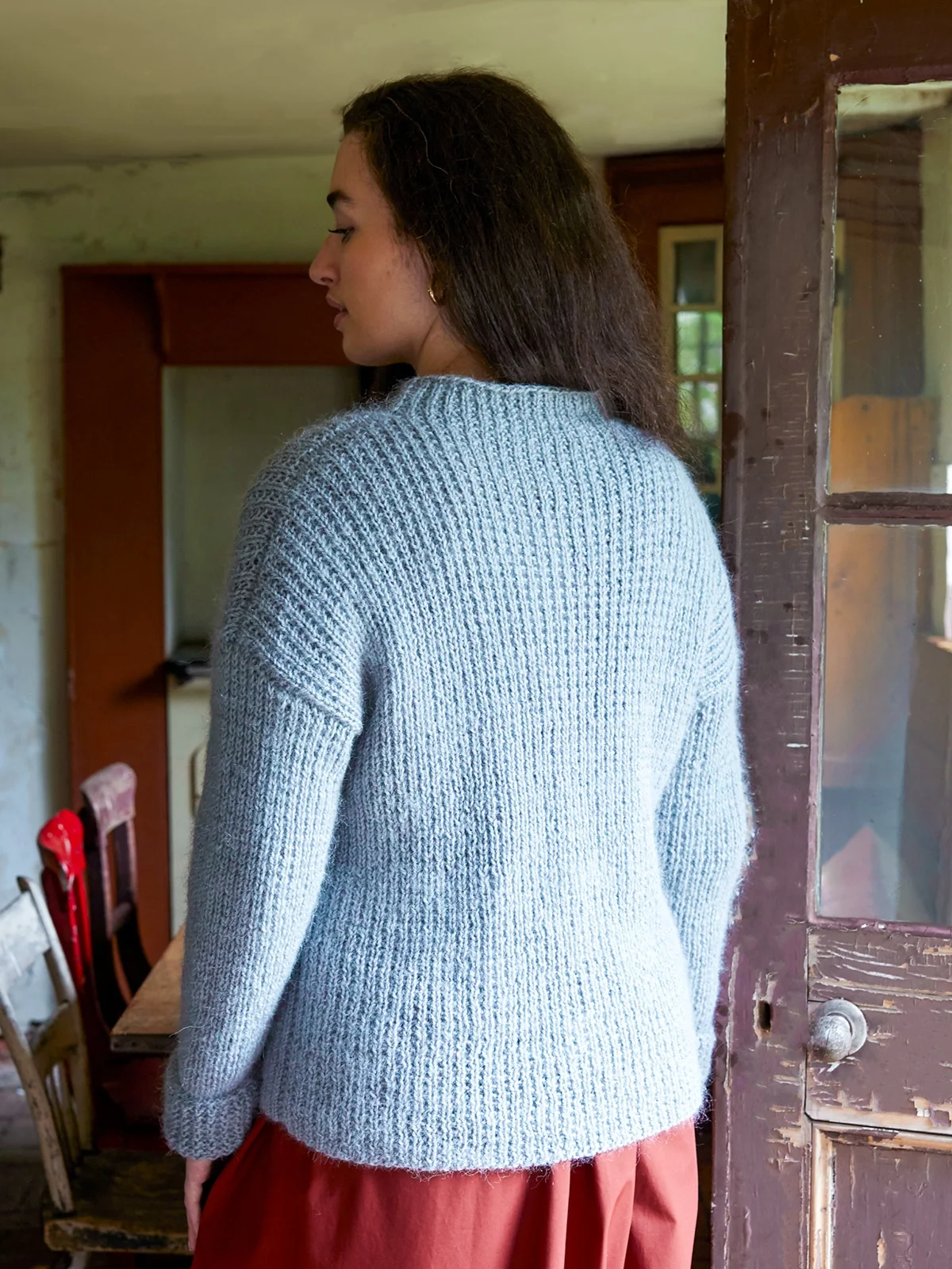 West Yorkshire Spinners Fable Brushed Aran - Folklore Pattern Book - Image 12