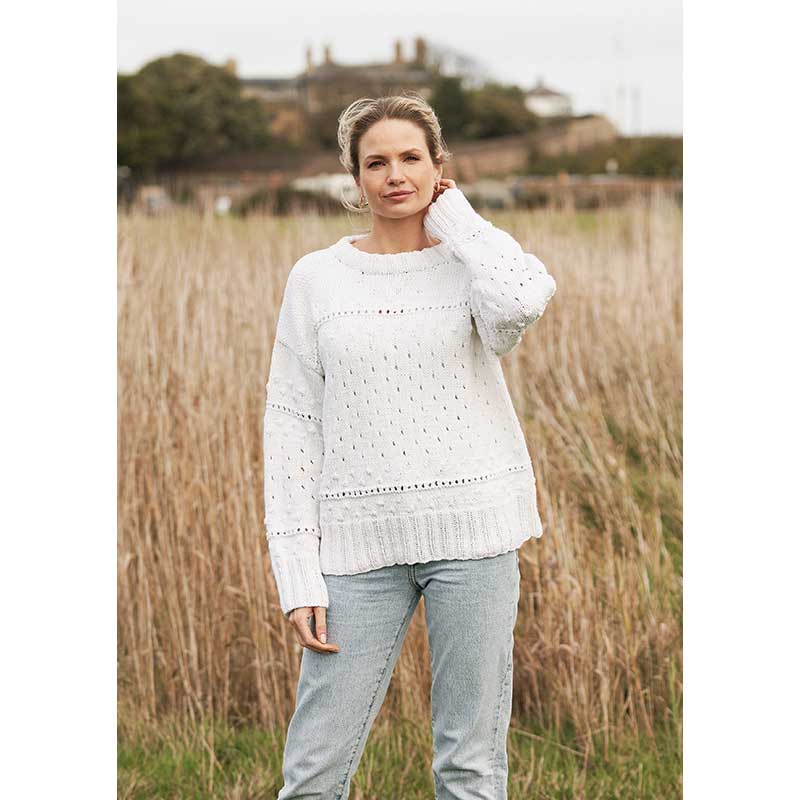 March Sweater in Rowan Four Seasons - Digital Version ZB339-00001 - Image 3