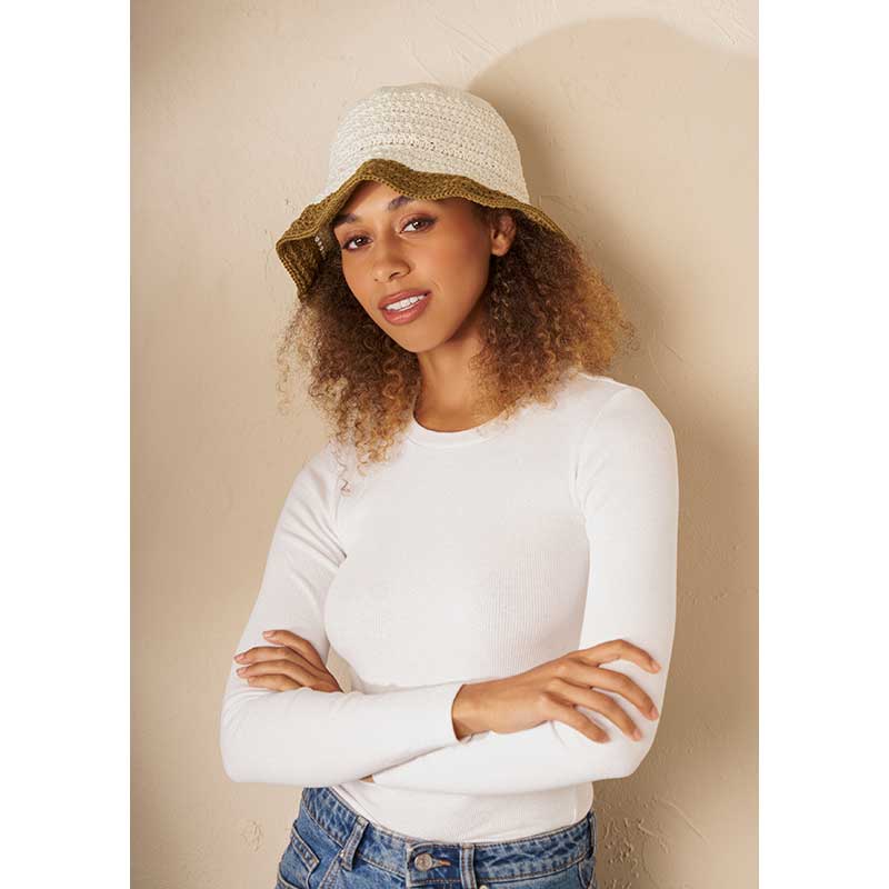 Margarida Hat A in Rowan Cotton Glace- Digital Version ZB331-00009 - Image 3