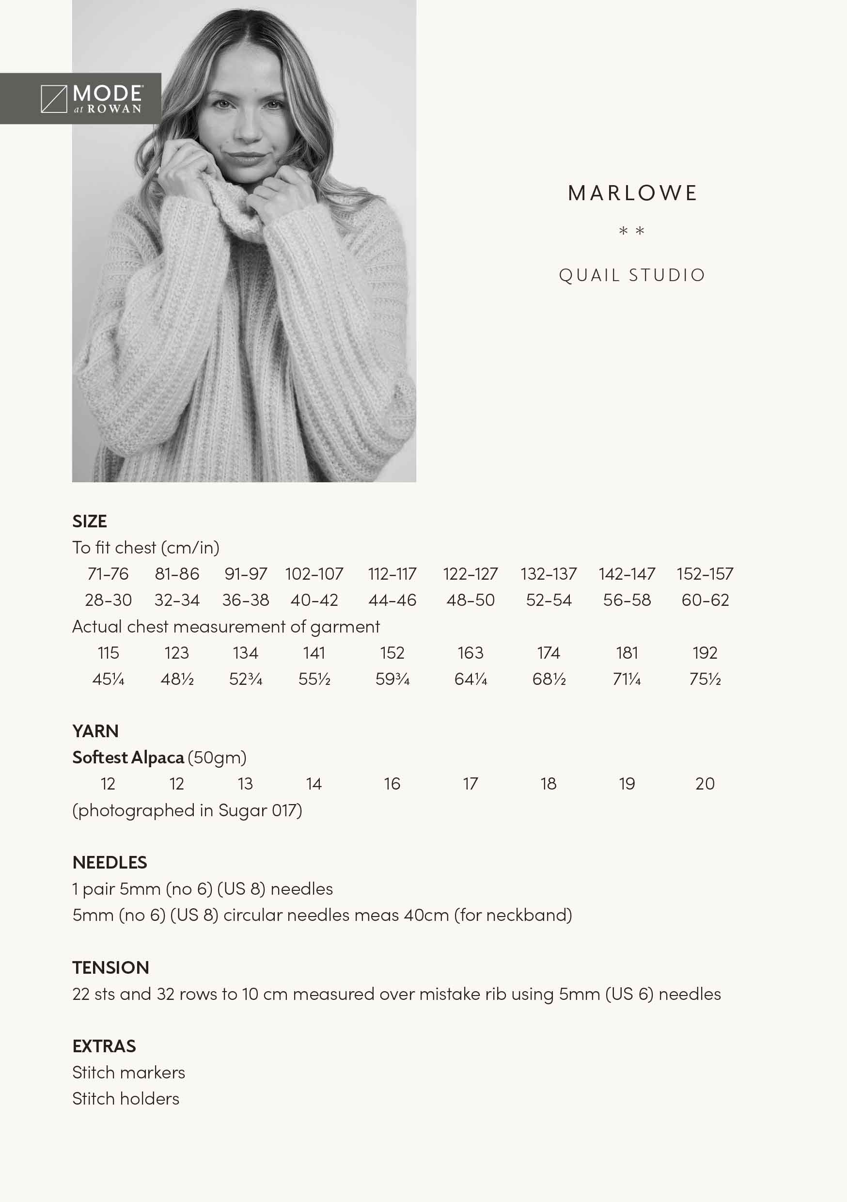 Marlowe in Mode Softest Alpaca - Digital Version MIP72-M - Image 2