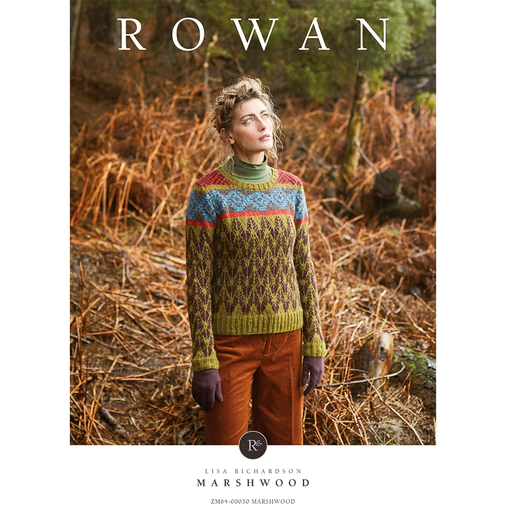 Marshwood Sweater in Rowan Alpaca Classic - Digital Version ZM64-00030
