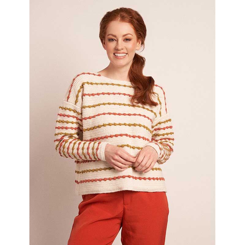 Martha Sweater in Rowan Alpaca Soft Dk - Digital Version RTP003-0002 - Image 3