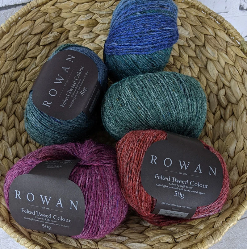 Medina Scarf in Rowan Felted Tweed Colour by Juliet Bernard - Digital Version - Image 11