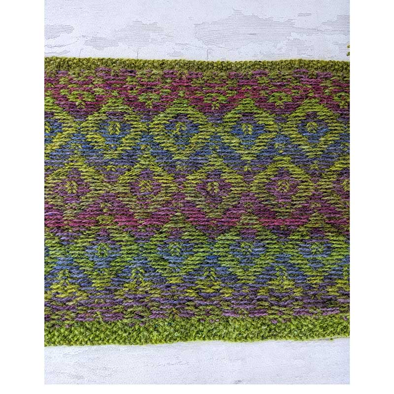 Medina Scarf in Rowan Felted Tweed Colour by Juliet Bernard - Digital Version - Image 4