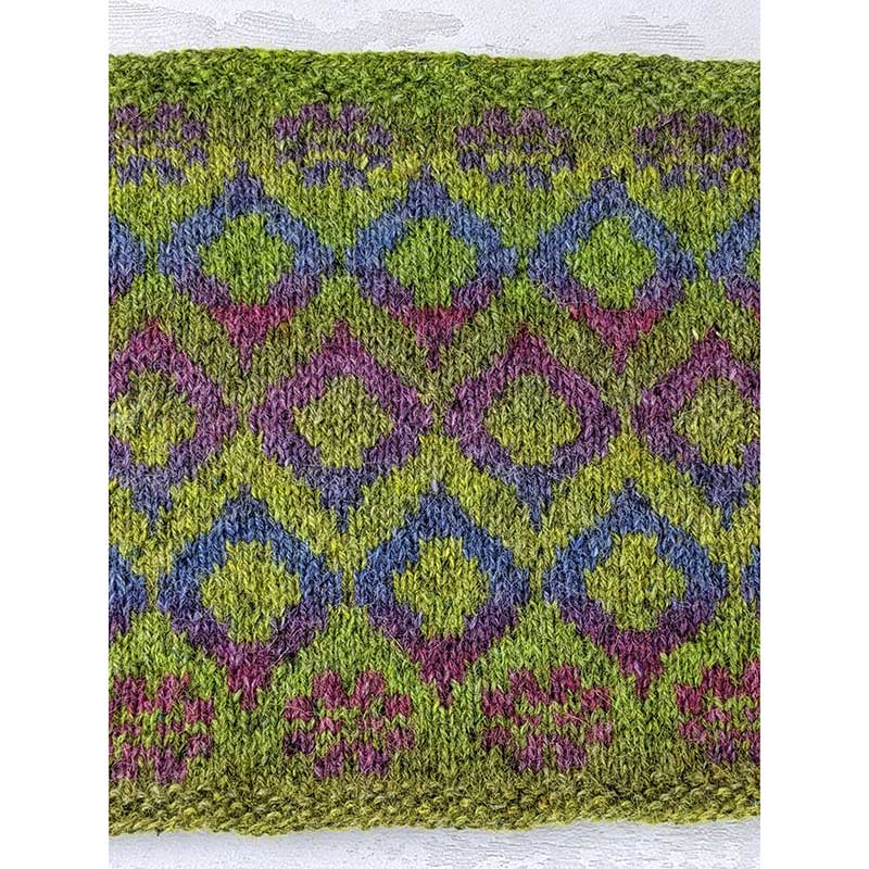Medina Scarf in Rowan Felted Tweed Colour by Juliet Bernard - Digital Version - Image 5
