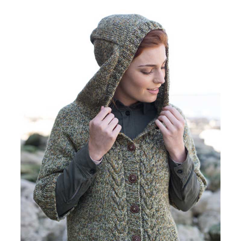Merida Jacket in West Yorkshire Spinners The Croft Aran - Digital Version DBP0065 - Image 3