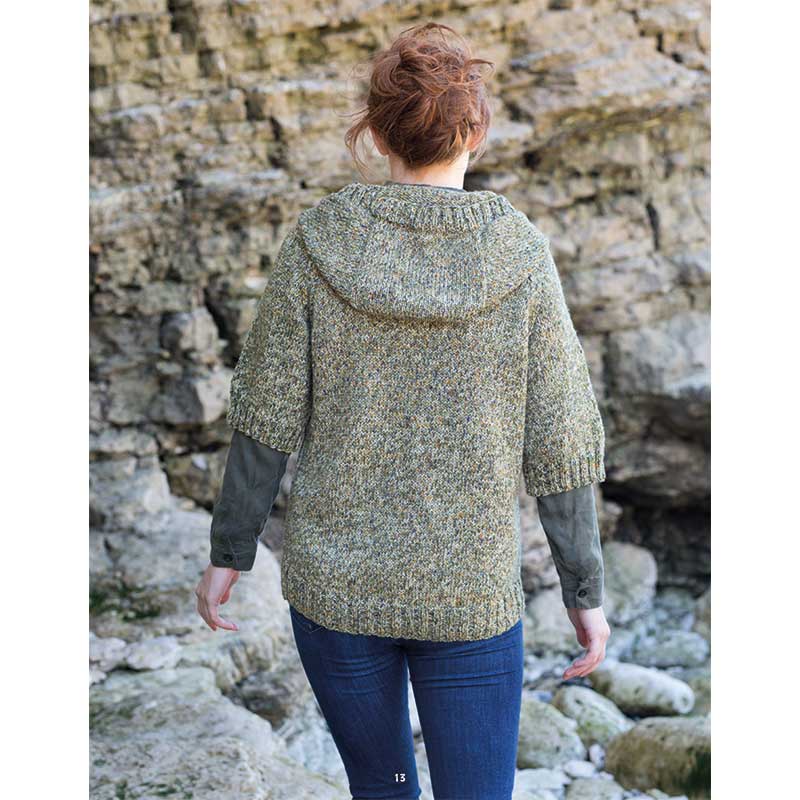 Merida Jacket in West Yorkshire Spinners The Croft Aran - Digital Version DBP0065 - Image 4