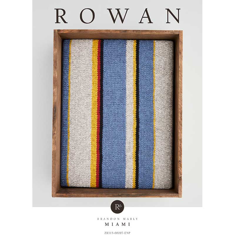 Miami Jacket or Sweater in Rowan SoftYak Dk - Digital Version