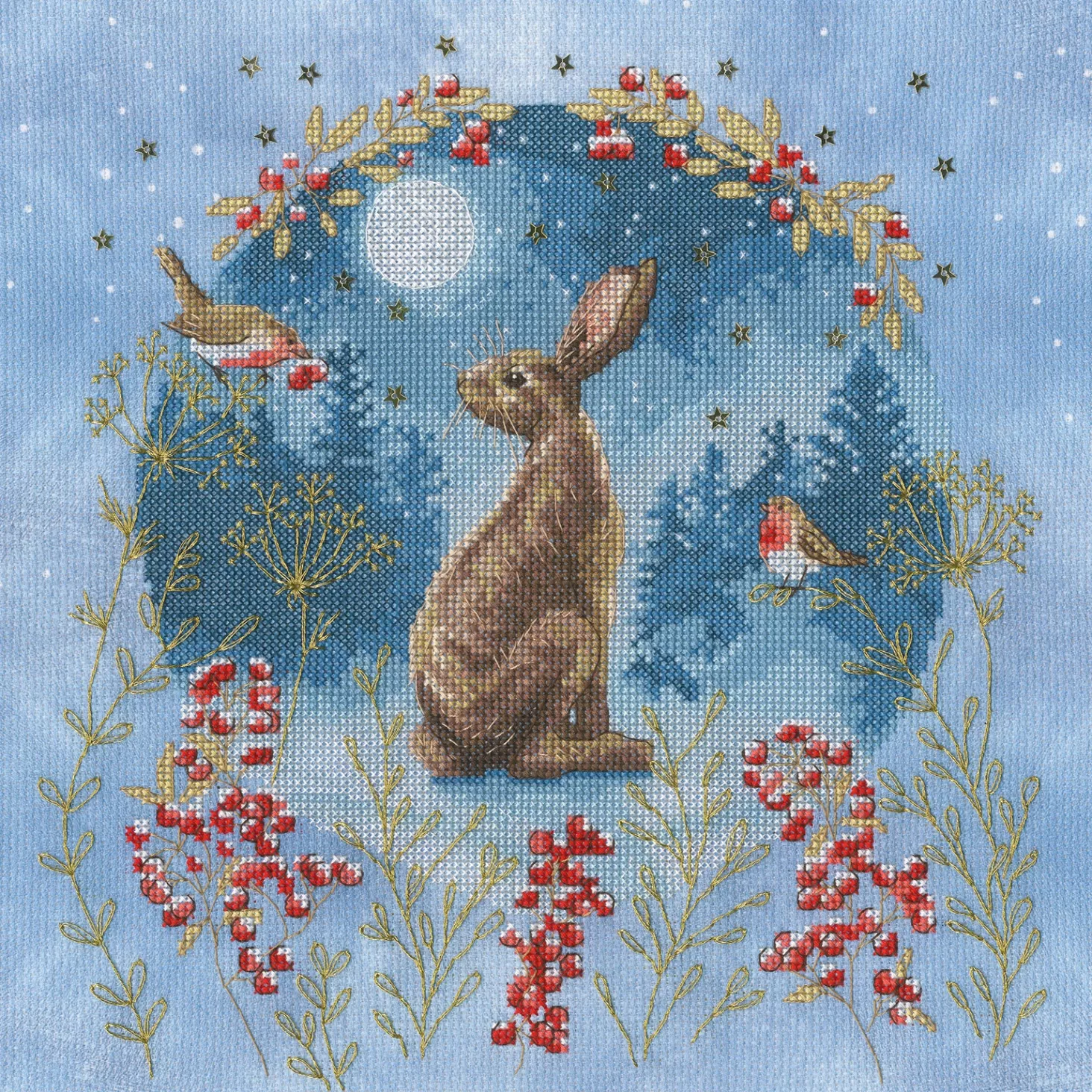 Midnight Moongazer - Bothy Threads