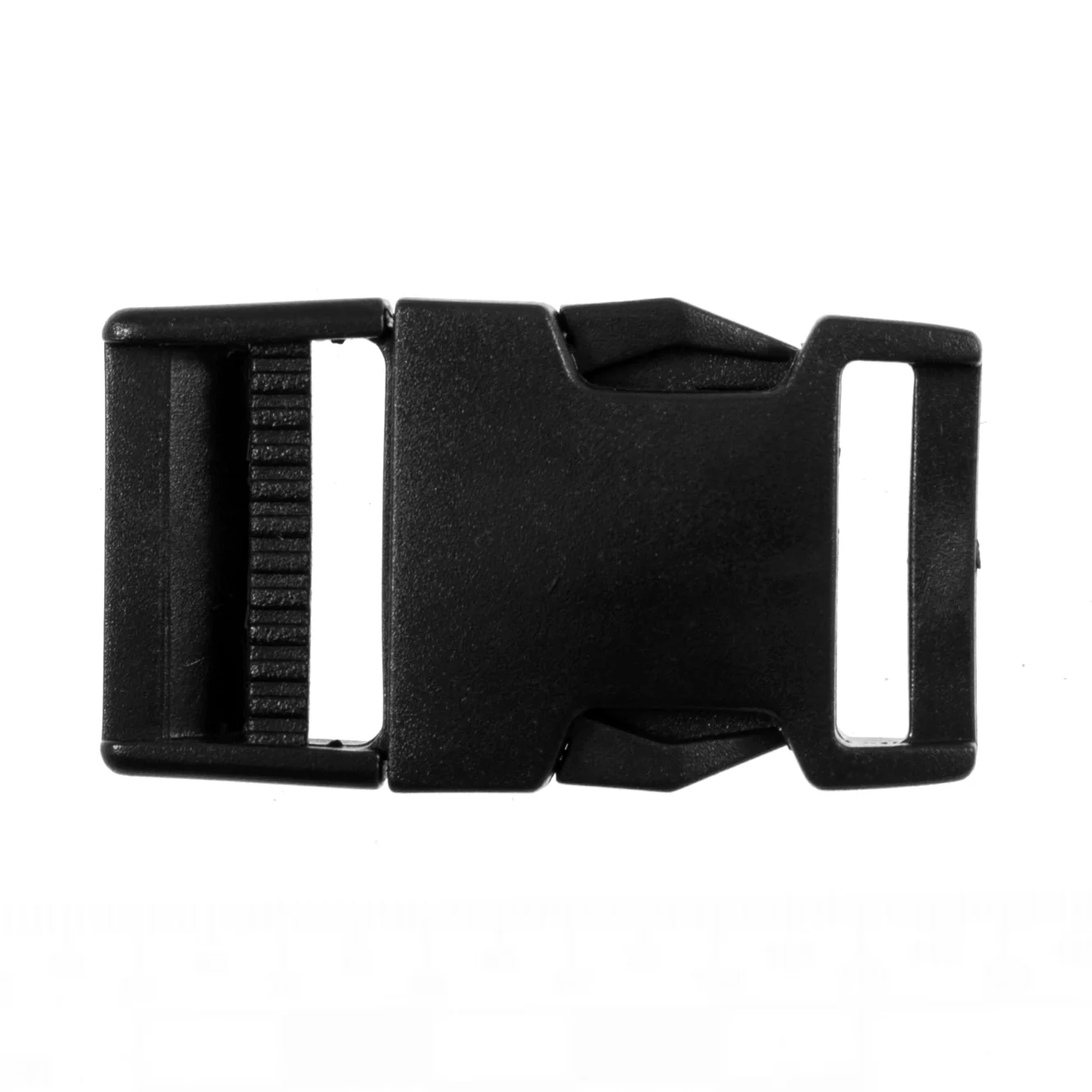 Milward Buckle: Carded: Square: Black: 25mm - Image 2