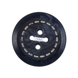 Milward Carded Buttons: 15mm - Pack of 4 - 00186 - Image 2