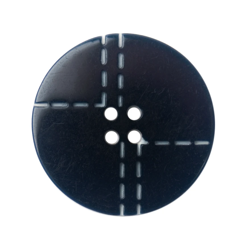 Milward Carded Buttons: 15mm - Pack of 4 - 00970 - Image 2
