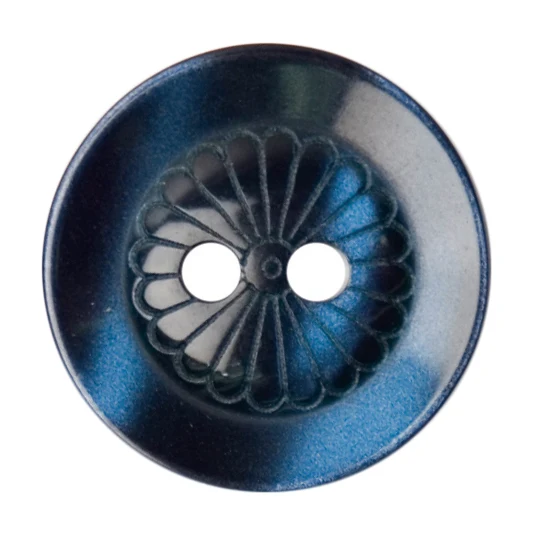 Milward Carded Buttons: 16mm - Pack of 4 - 00436 - Image 2