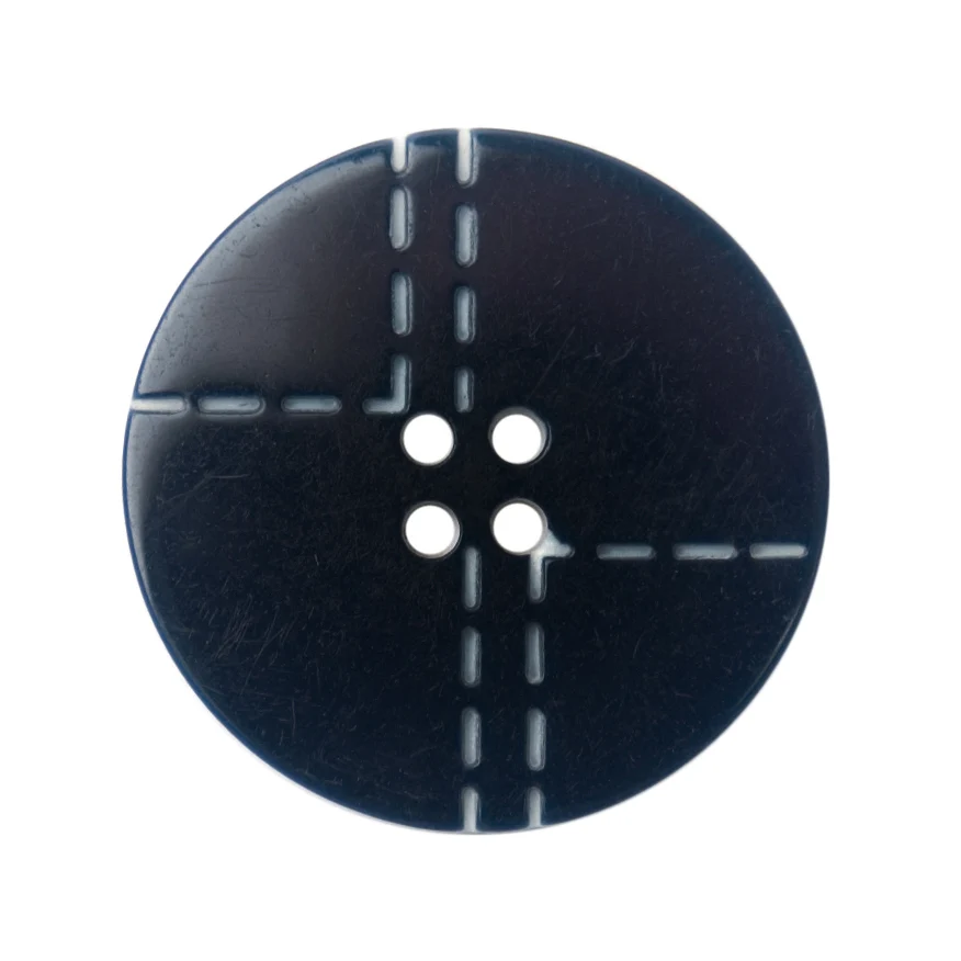 Milward Carded Buttons: 17mm - Pack of 3 - 00971 - Image 2