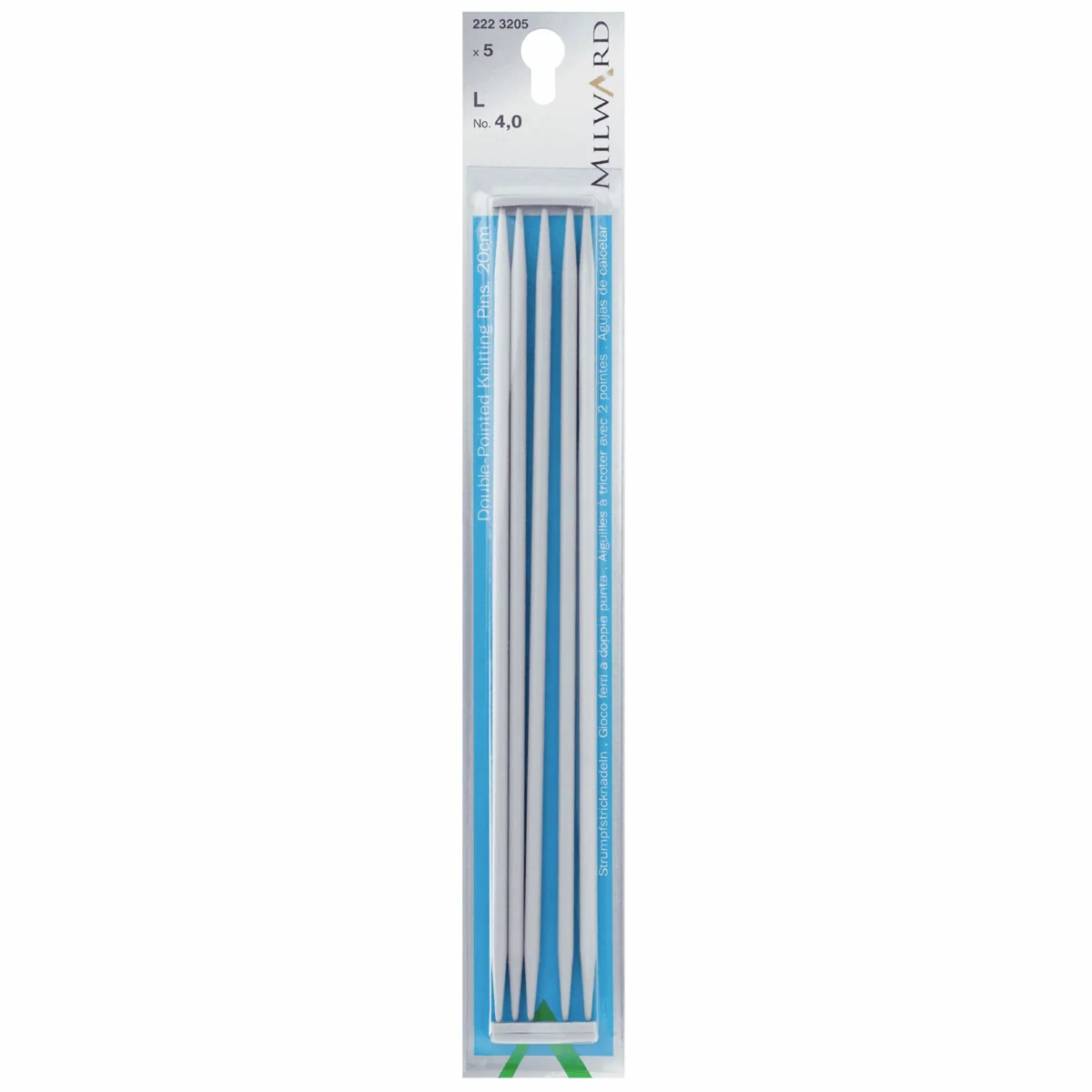 Milward Double Pointed Knitting Pins - Set of 5 - Image 2