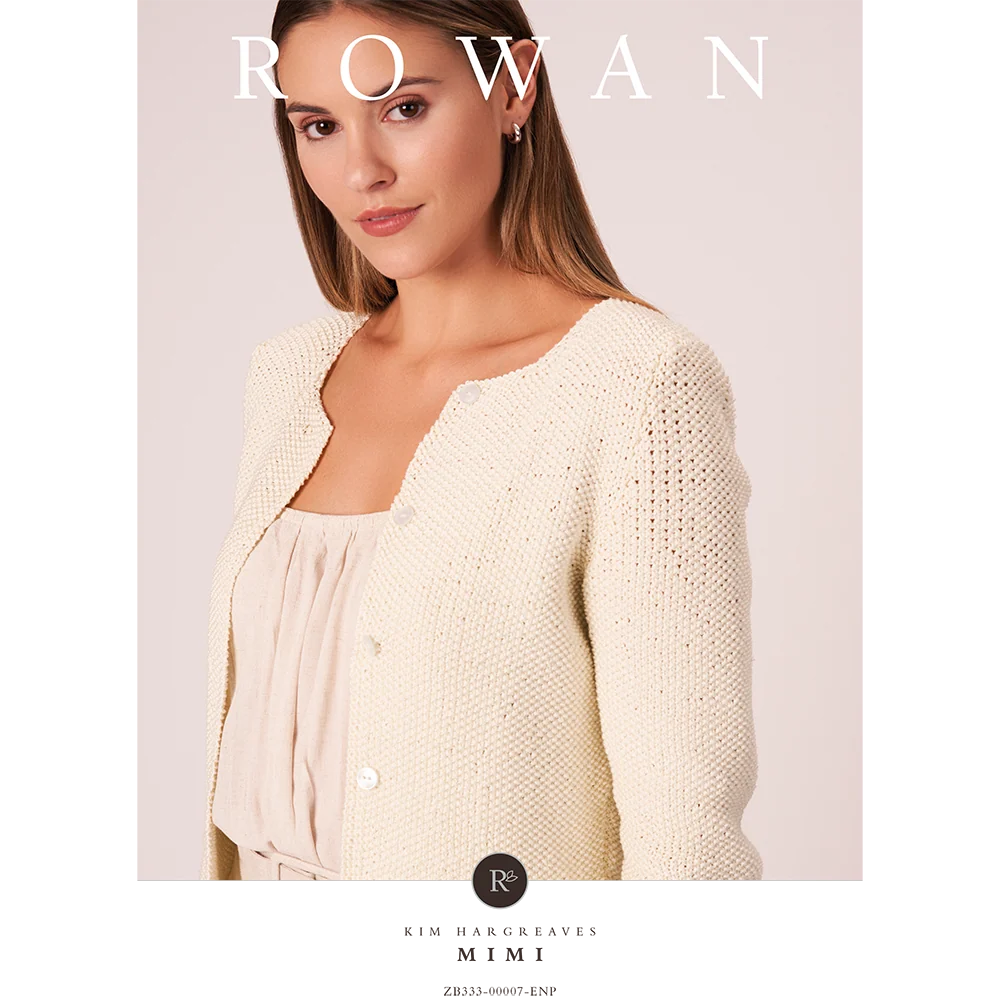 Mimi Cardigan in Rowan Cotton Glace - Digital Version ZB333-00007