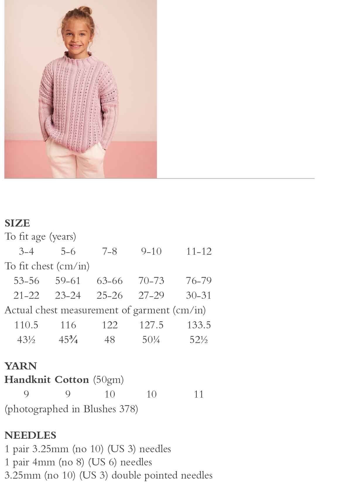 Mini Bay in Rowan Handknit Cotton - Digital Version RTP011-0002 - Image 2