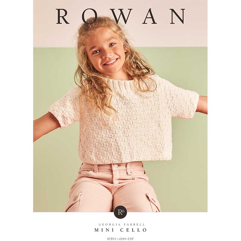 Mini Cello in Rowan Cotton Cashmere - Digital Version RTP011-0004