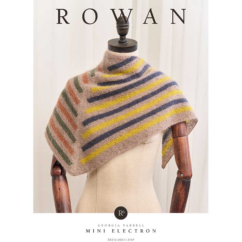 Mini Electron Shawl in Rowan Kidsilk Haze - Digital Version ZB352-00011