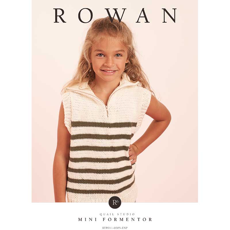 Mini Formentor in Rowan Handknit Cotton - Digital Version RTP011-0005