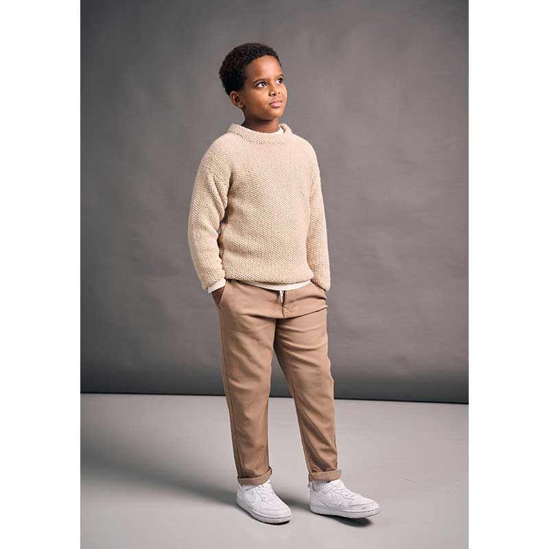 Mini Leaf Sweater in Mode at Rowan Alpaca Wool - Digital Version MIP118 - Image 3