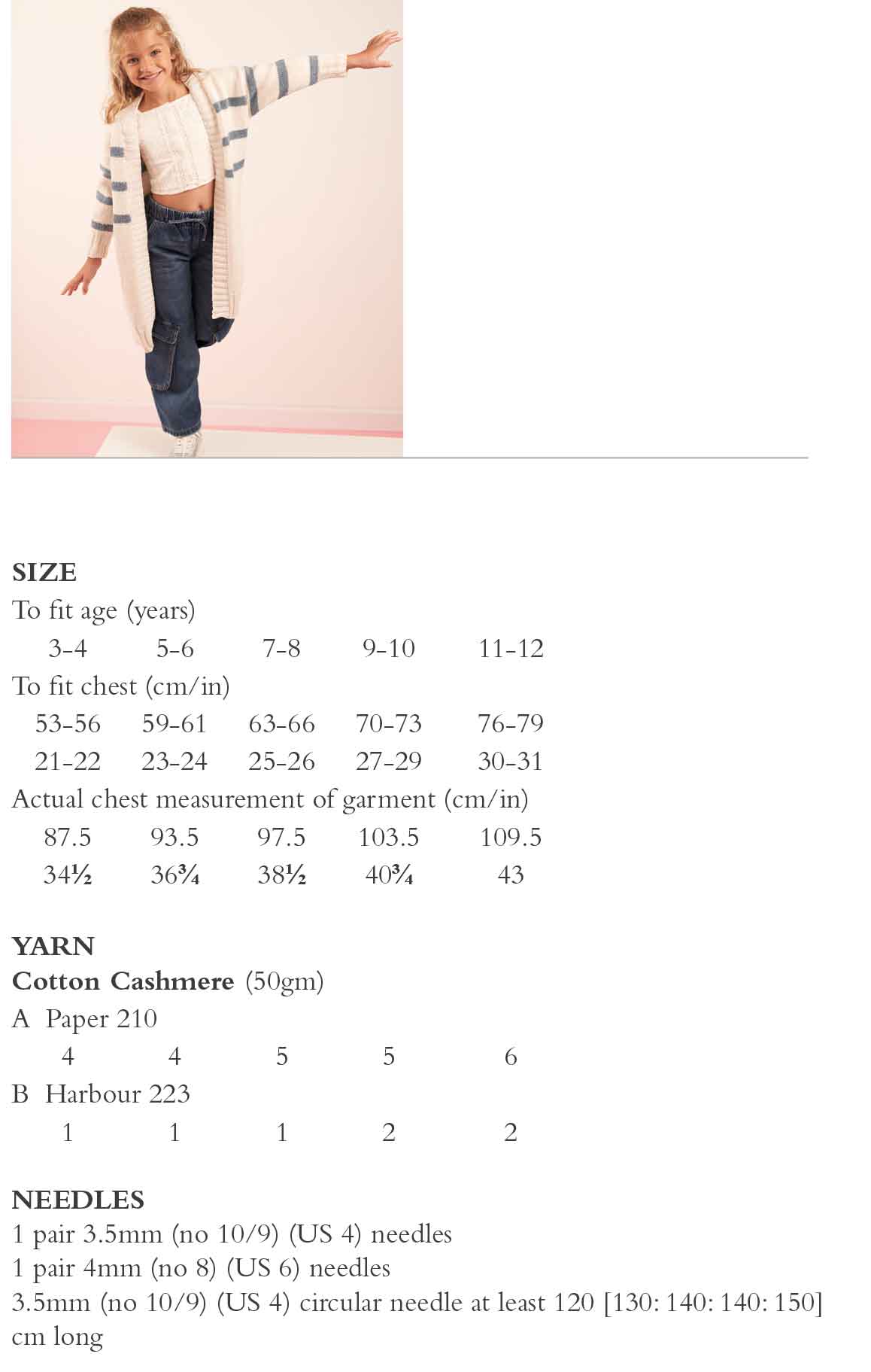 Mini Manor in Rowan Cotton Cashmere - Digital Version RTP011-0008 - Image 2