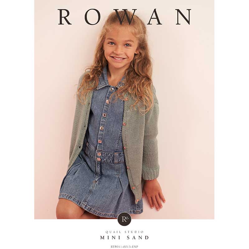 Mini Sand in Rowan Summerlite Dk - Digital Version RTP011-0013