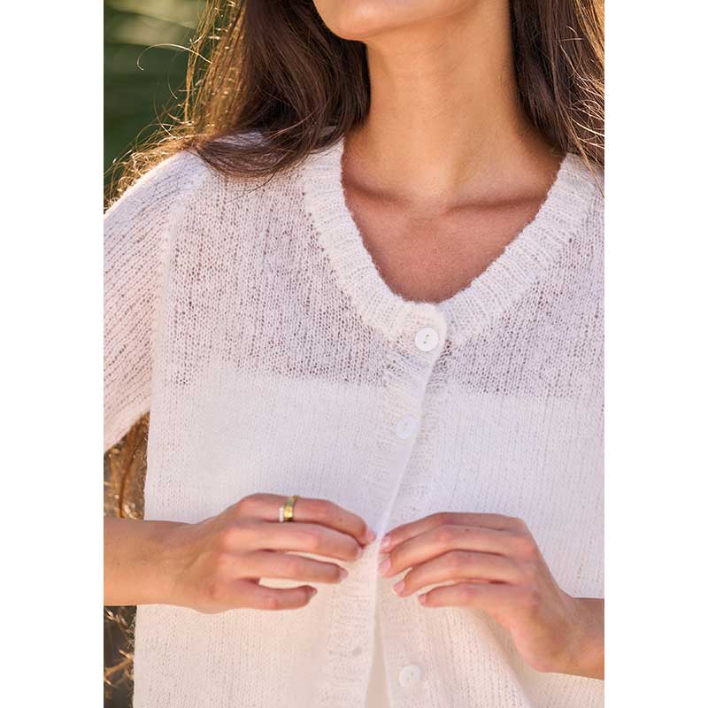 Mirage Cardigan in Mode at Rowan Alpaca Haze - Digital Version MIP110 - Image 3
