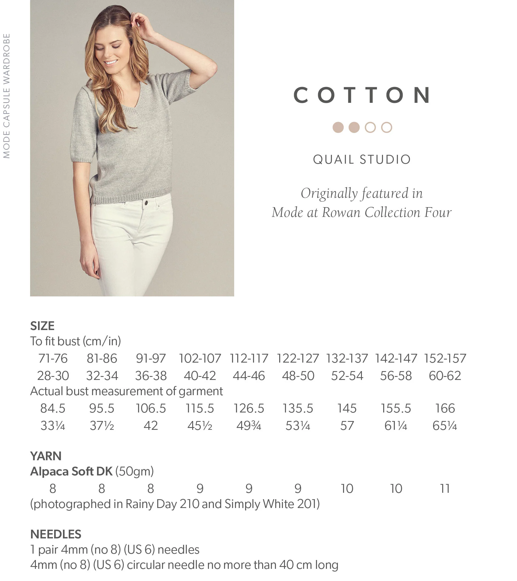 Mode at Rowan Capsule Wardrobe eBook - Digital Version - Image 26